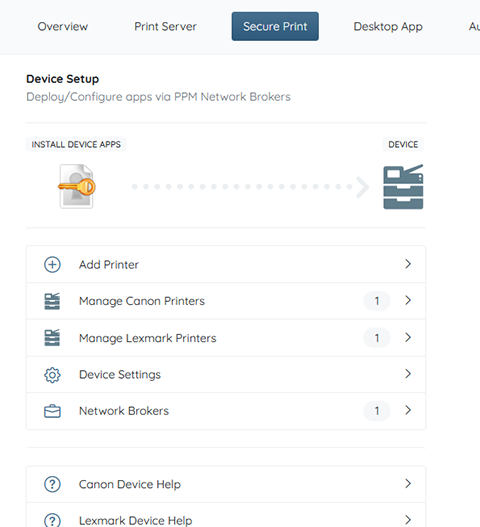 VPSX Direct/Print Cloud